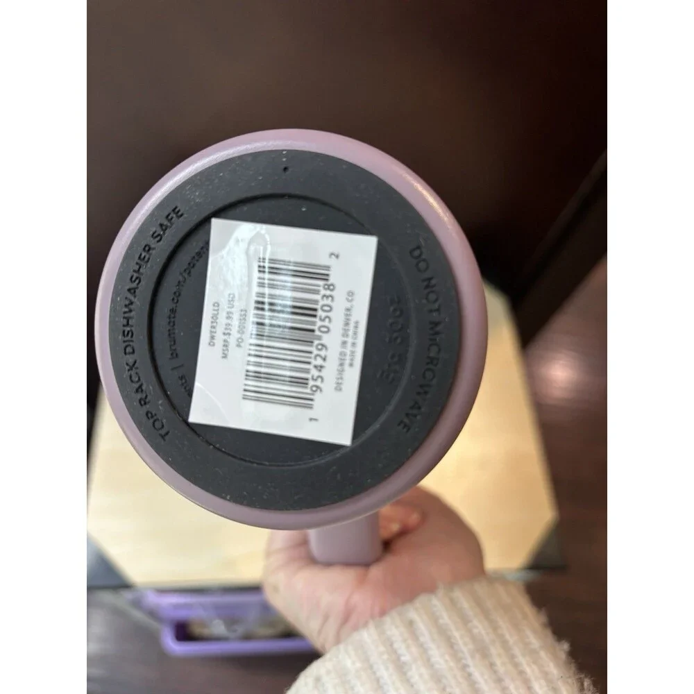 New BrüMate Era 30 oz Straw Tumbler w/ Handle 100% Leakproof (Lilac Dusk)